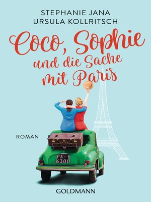 cover image of Coco, Sophie und die Sache mit Paris